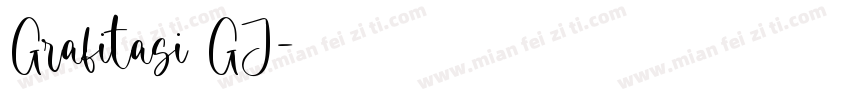 Grafitasi GJ字体转换